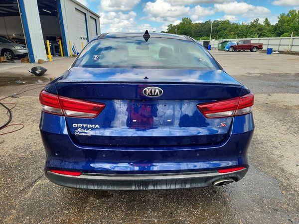 2018 KIA OPTIMA