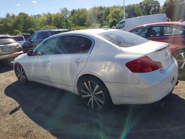 2012 INFINITI G25 — DSRA