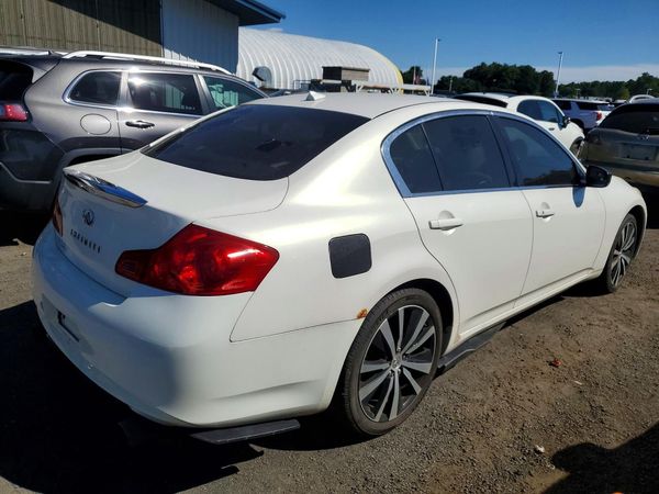 2012 INFINITI G25 — PSRA