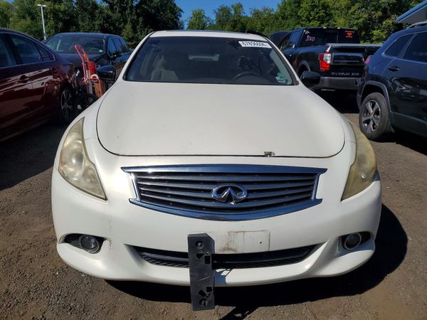 2012 INFINITI G25 — DIRF