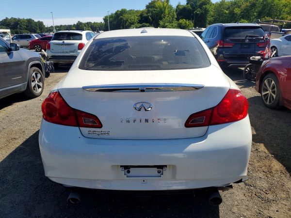 2012 INFINITI G25 — DIRR
