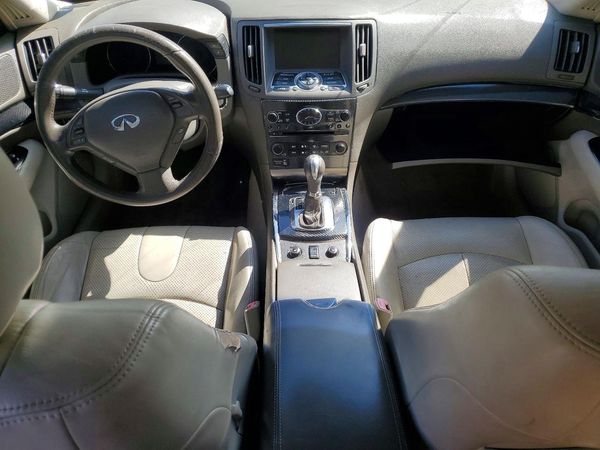 2012 INFINITI G25 — CKPT