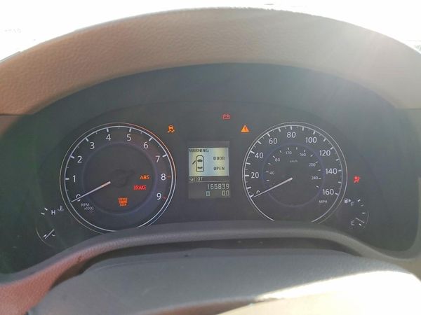 2012 INFINITI G25 — ODOM