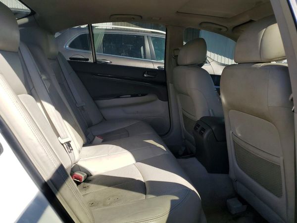 2012 INFINITI G25 — PSRS