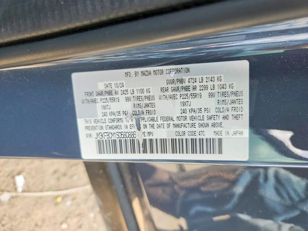 2025 MAZDA CX-5
