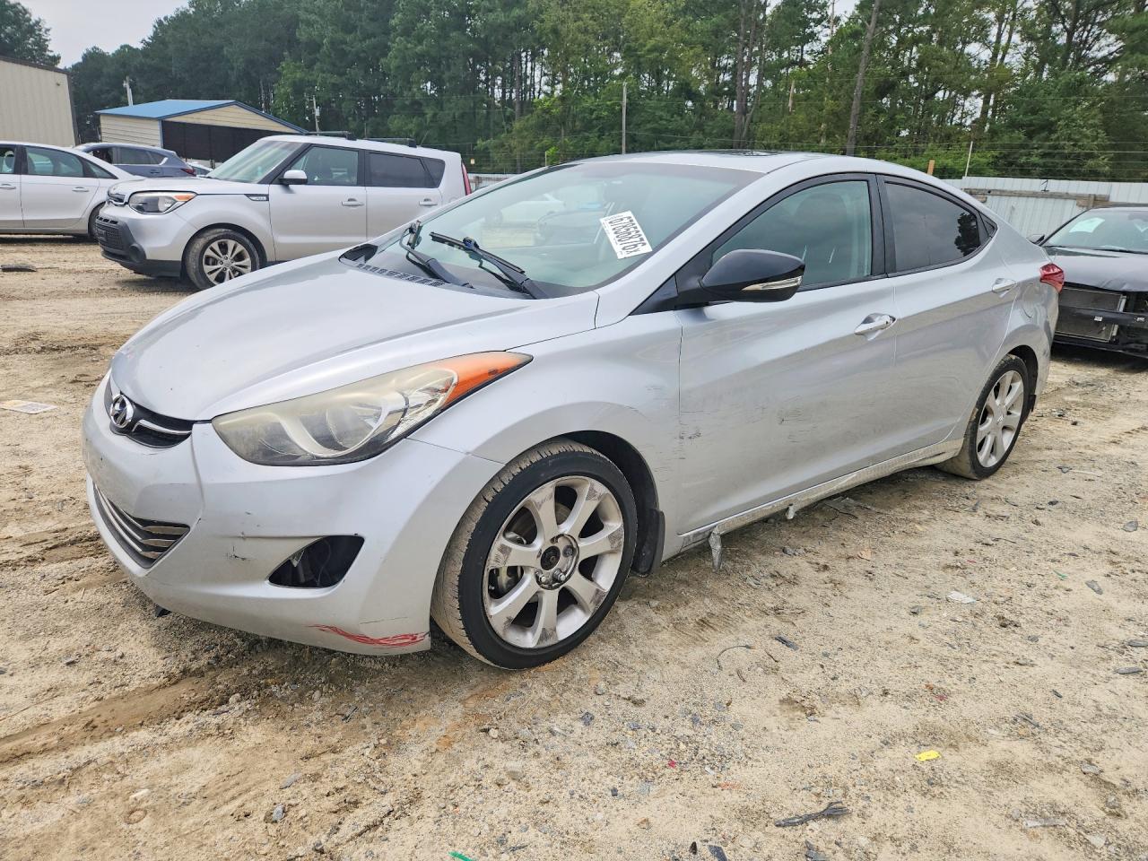 2013 HYUNDAI ELANTRA