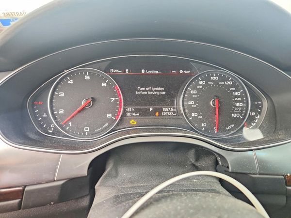 2015 AUDI A6