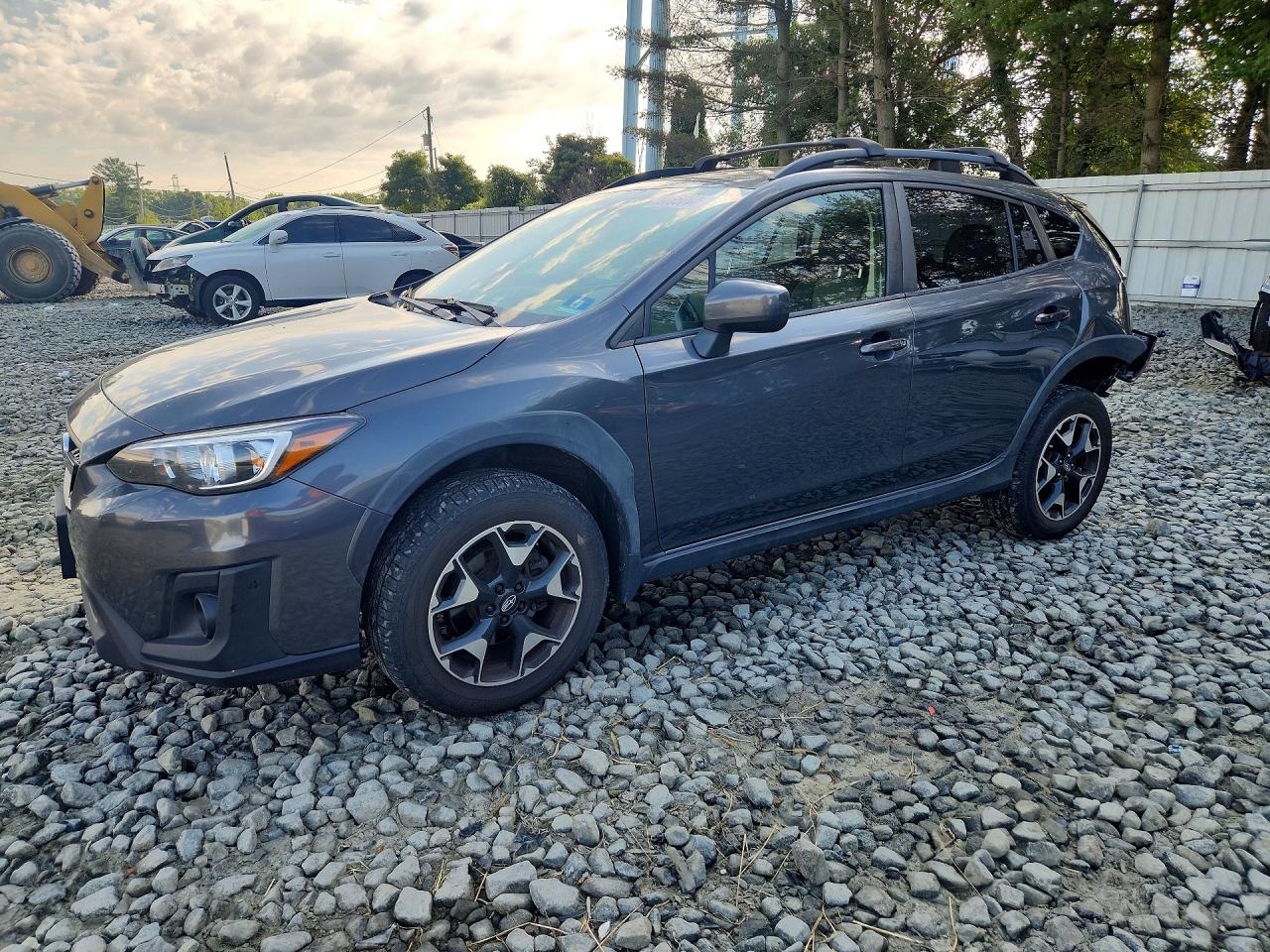 2020 SUBARU CROSSTREK Premium+ES+BSD