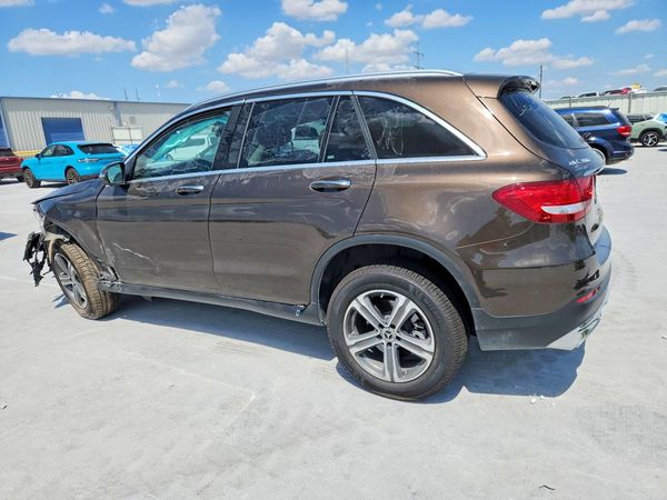 2018 MERCEDES-BENZ GLC-CLASS GLC300 — DSRA