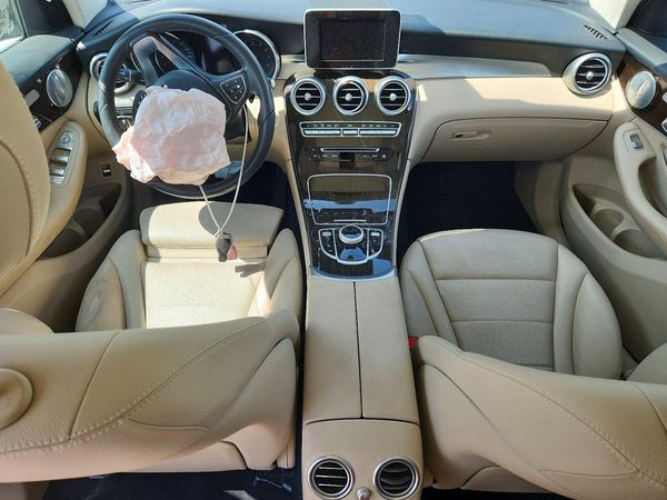 2018 MERCEDES-BENZ GLC-CLASS GLC300 — CKPT
