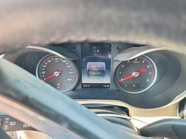 2018 MERCEDES-BENZ GLC-CLASS GLC300 — ODOM