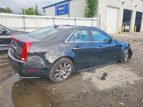 2012 CADILLAC CTS Luxury