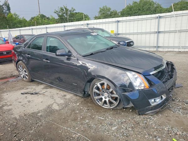 2012 CADILLAC CTS Luxury