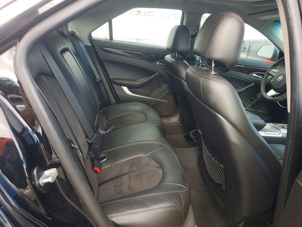 2012 CADILLAC CTS Luxury