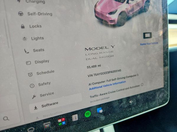 2023 TESLA MODEL Y — ODOM