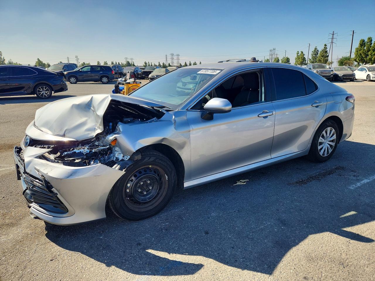 2024 TOYOTA CAMRY LE