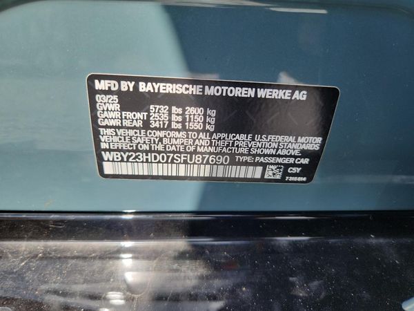 2025 BMW I4