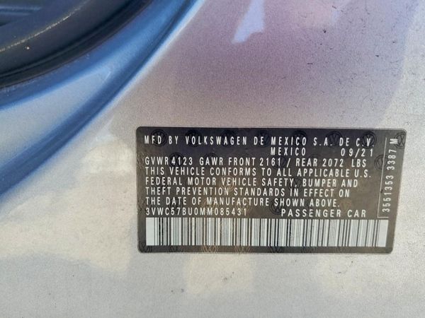 2021 VOLKSWAGEN JETTA