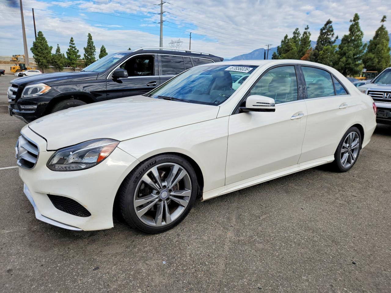 2014 MERCEDES-BENZ E E350