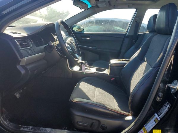 2017 TOYOTA CAMRY LE/SE/XLE/XSE