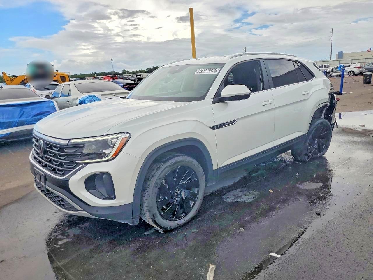 2026 VOLKSWAGEN ATLAS CROSS SPORT 4Motion SE