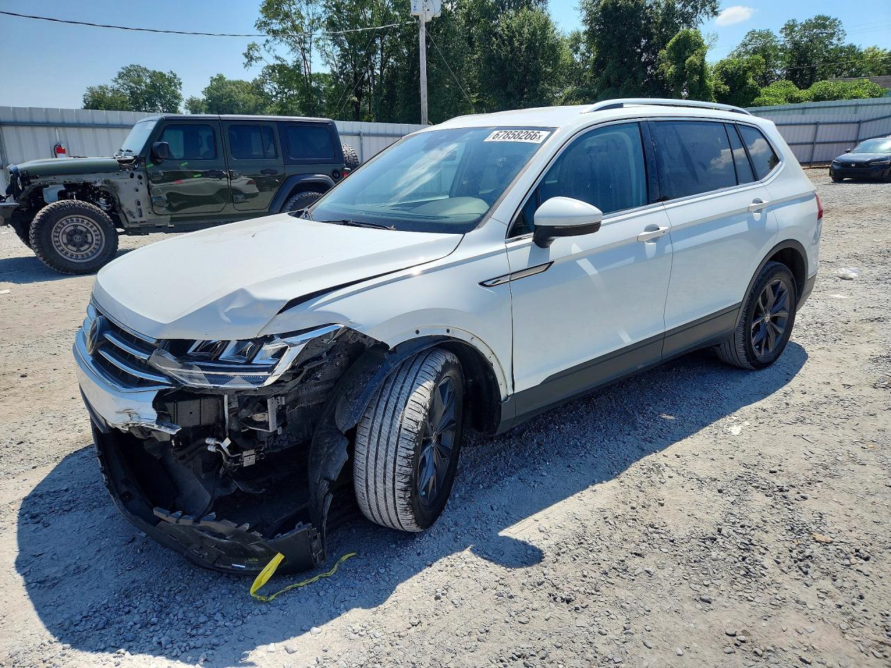 2024 VOLKSWAGEN TIGUAN