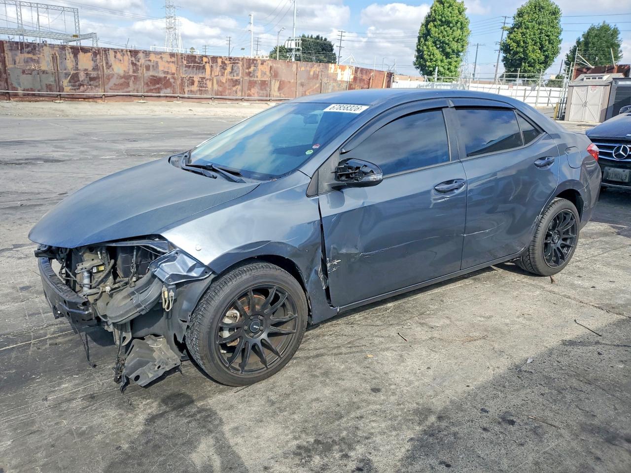 2015 TOYOTA COROLLA L/LE