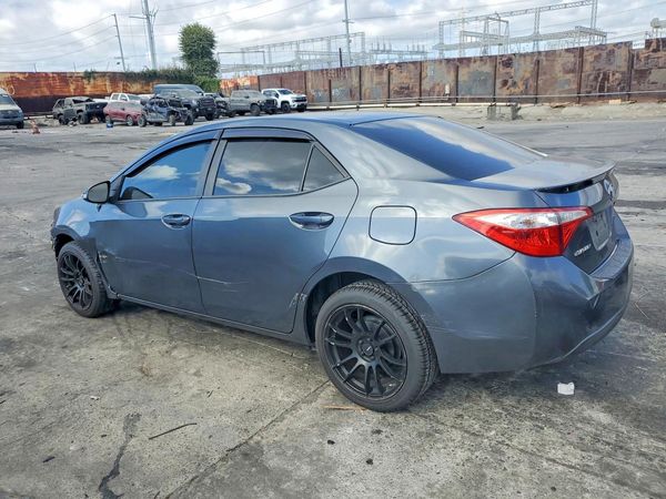 2015 TOYOTA COROLLA L/LE