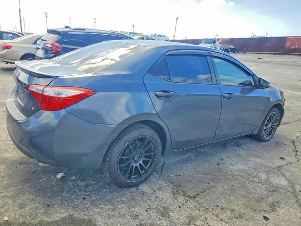 2015 TOYOTA COROLLA L/LE