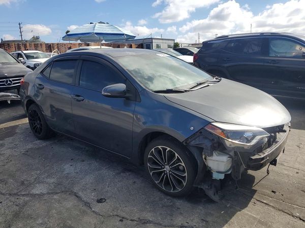 2015 TOYOTA COROLLA L/LE
