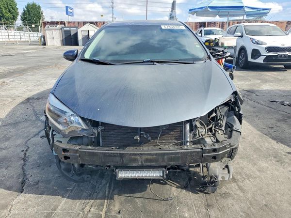 2015 TOYOTA COROLLA L/LE
