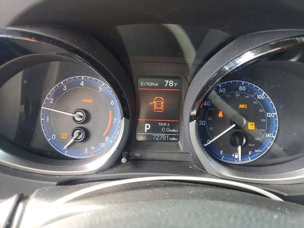 2015 TOYOTA COROLLA L/LE