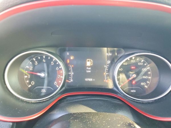 2018 JEEP COMPASS Trailhawk — ODOM