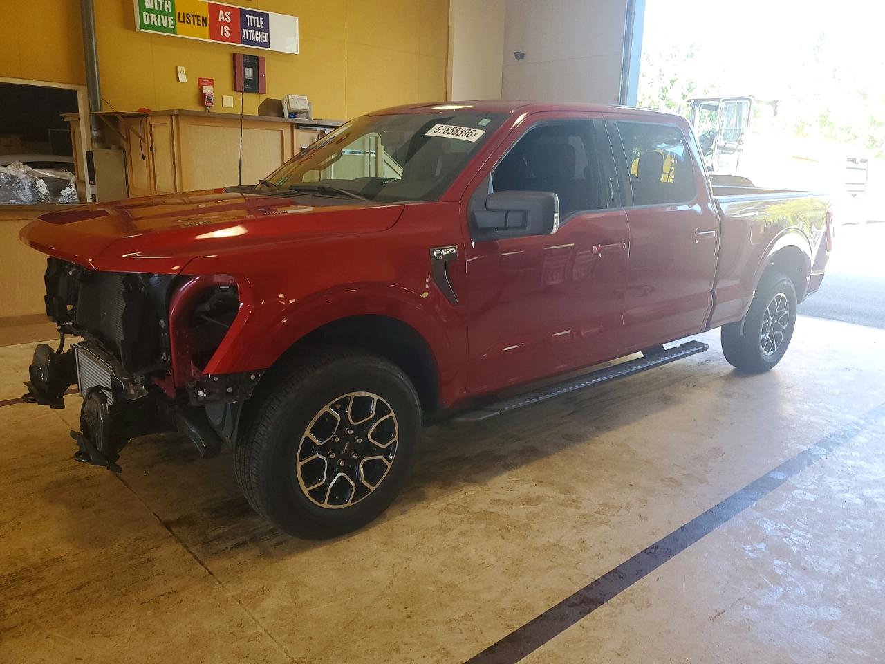 2021 FORD F150