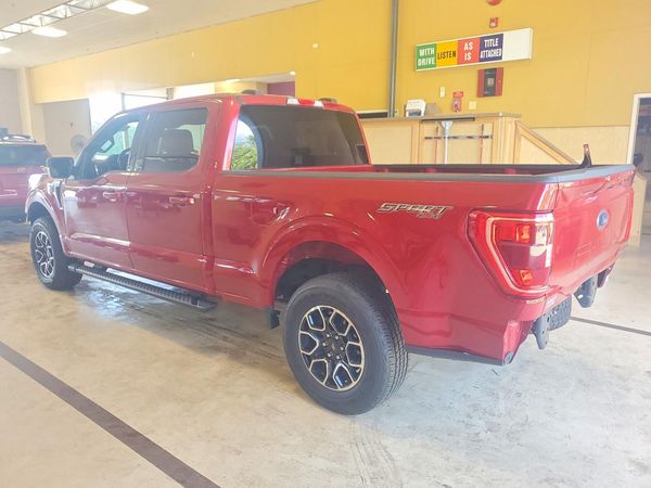 2021 FORD F150