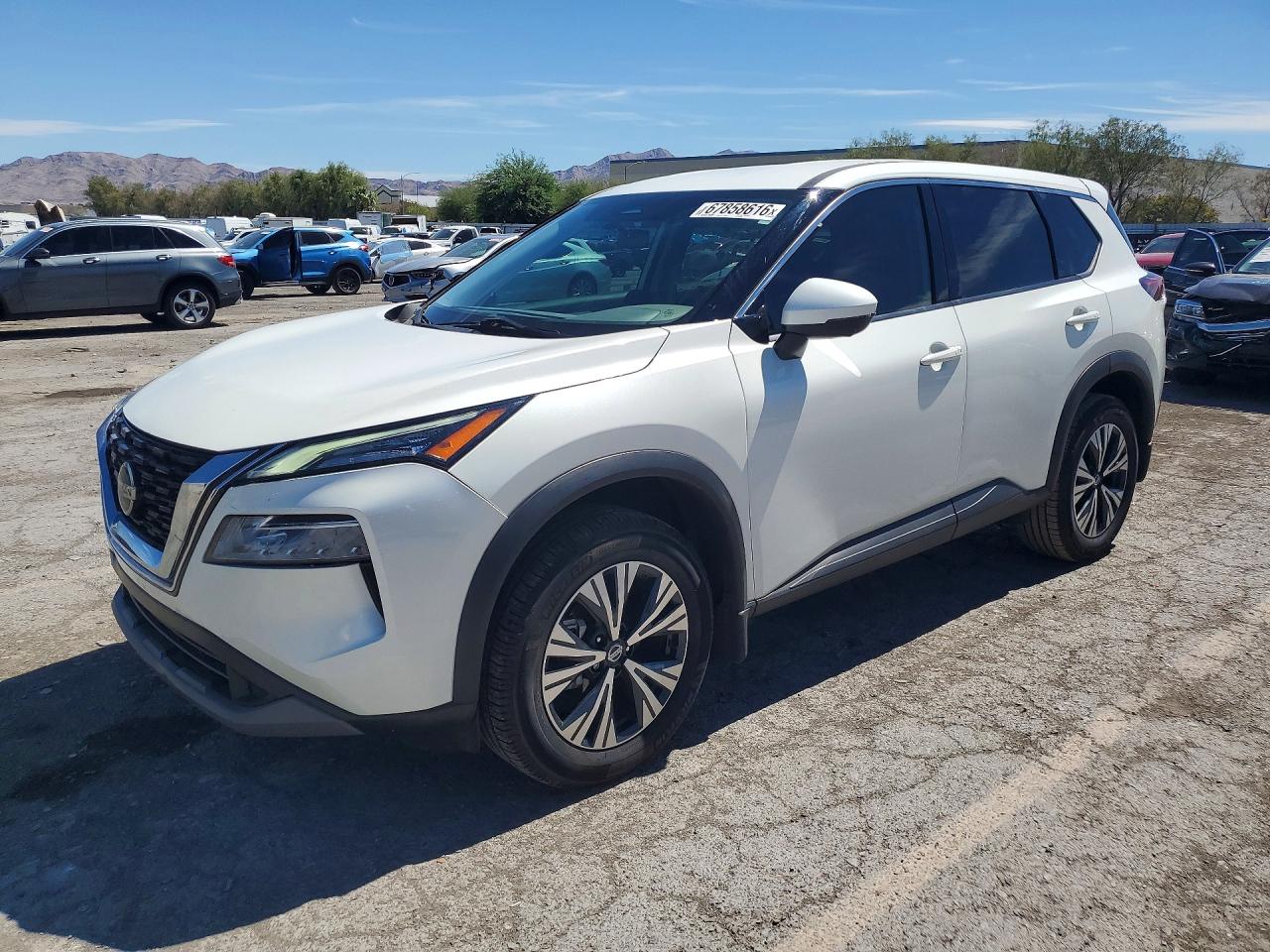 2021 NISSAN ROGUE SV