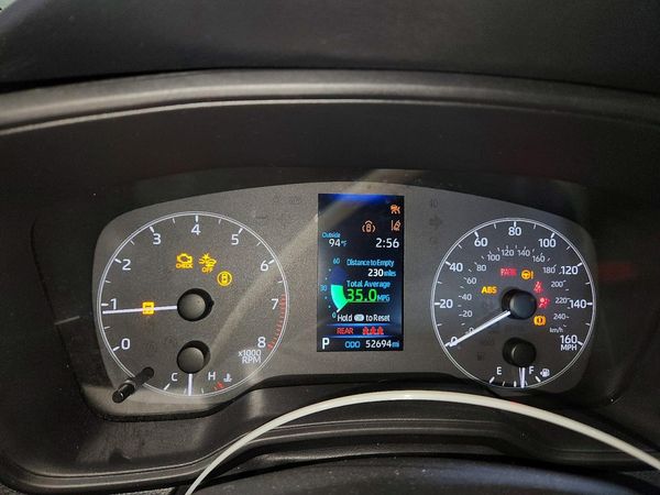 2025 TOYOTA COROLLA LE