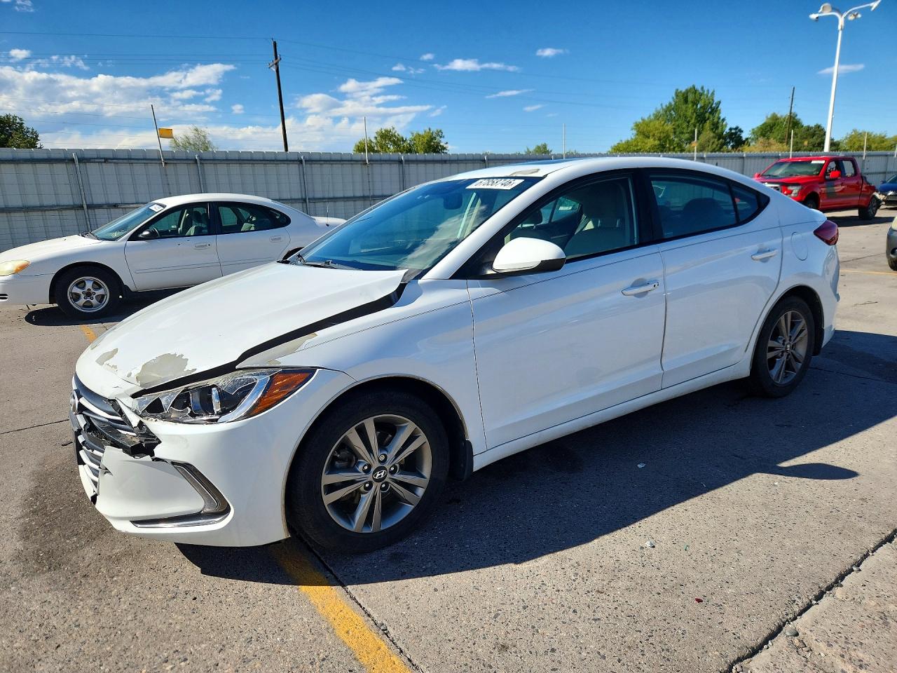 2018 HYUNDAI ELANTRA