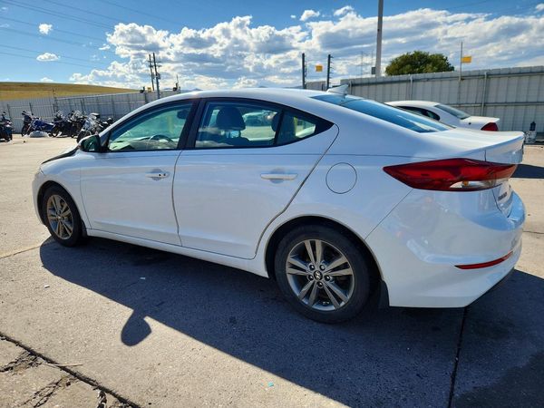 2018 HYUNDAI ELANTRA