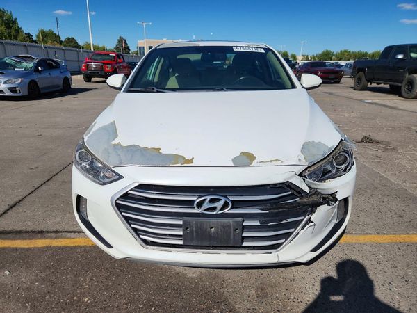 2018 HYUNDAI ELANTRA