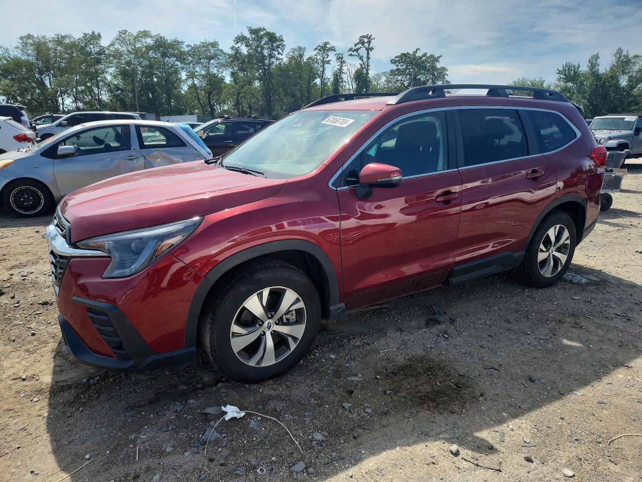 2023 SUBARU ASCENT PREMIUM 8 ES, SMART