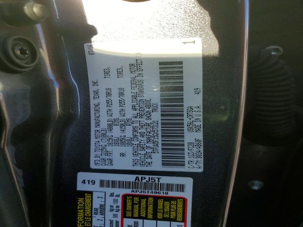 2016 TOYOTA TUNDRA TRD Pro