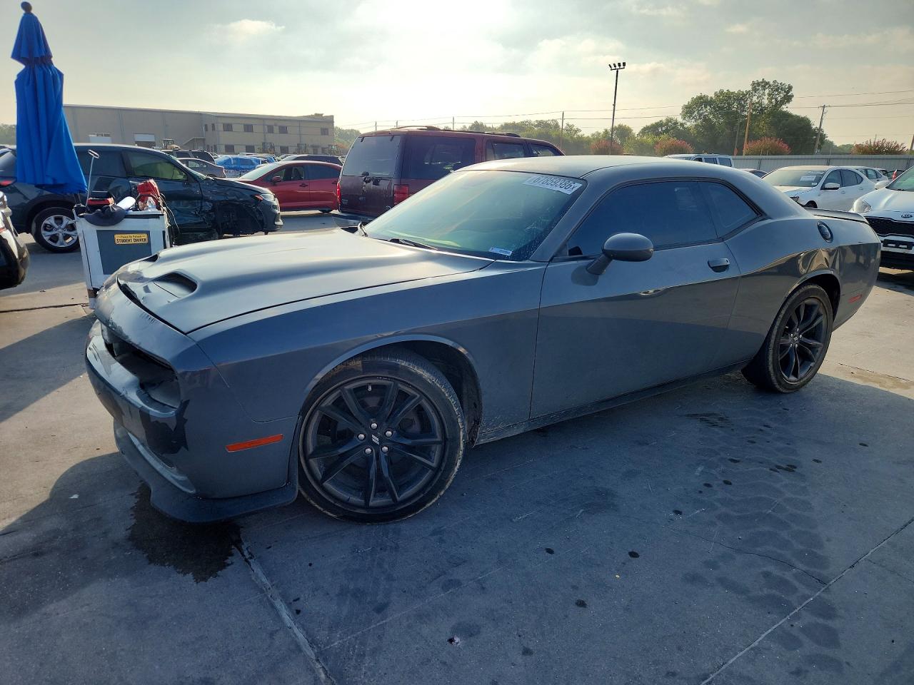 2018 DODGE CHALLENGER