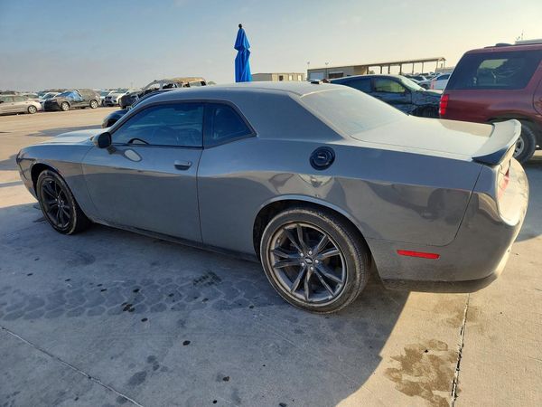2018 DODGE CHALLENGER