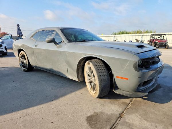 2018 DODGE CHALLENGER