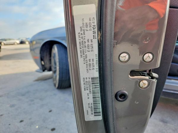 2018 DODGE CHALLENGER