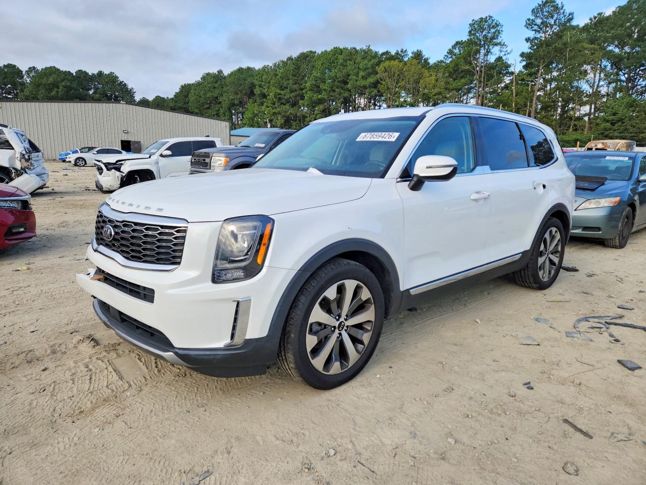 2020 KIA TELLURIDE EX — Front 3/4