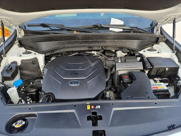 2020 KIA TELLURIDE EX — Engine bay