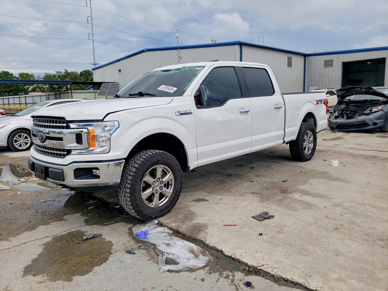 2018 FORD F150