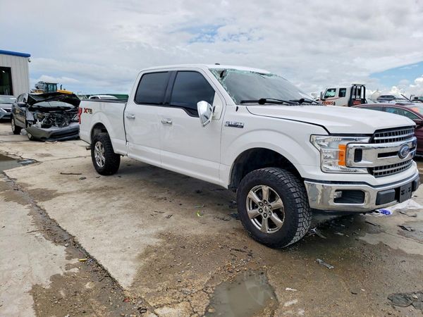 2018 FORD F150